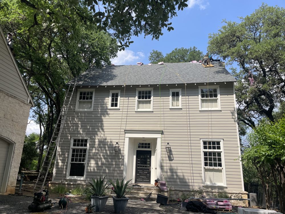 Slide of Vortex Roofing