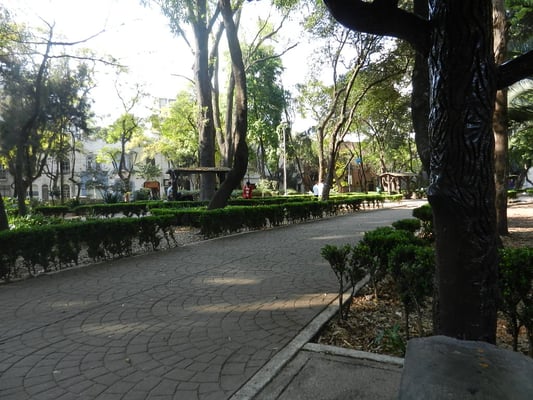 Parque México by null