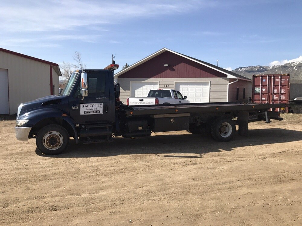 TOW CO. Request a Quote 170 Birch St, Buffalo, WY Yelp