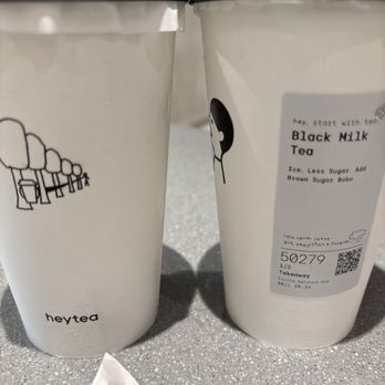 Hey Tea - Bubble Tea Near Me - Irvine, California