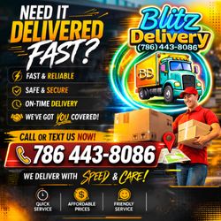 Blitz Delivery - #Reliable