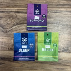 Hard 8 Vape - 3CHI Delta9 THC + CBD Gummies
5ct - $11.99