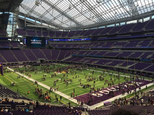 U.S. Bank Stadium by null
