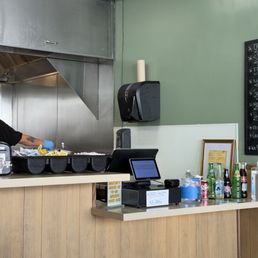 Inside where u order Inside where u order
