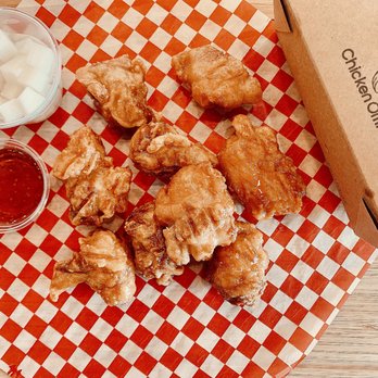Chicken Omnibus - Dakgangjeong - Chicken Bites - Korean Near Me - Calgary, Alberta Chicken Omnibus - Dakgangjeong - Chicken Bites - Korean Near Me - Calgary, Alberta