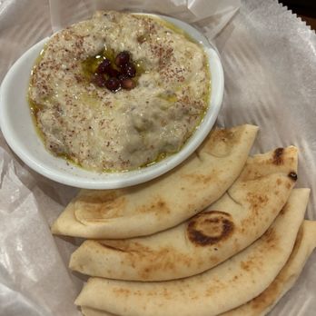 Mazaya Cafe - Baba Ghanoush - Mediterranean Near Me - Albuquerque, New Mexico