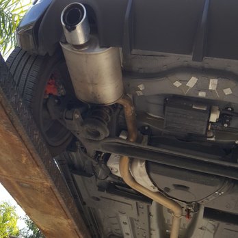 Ace Muffler Shop - Before... - Auto Parts & Supplies Near Me - San Diego, California