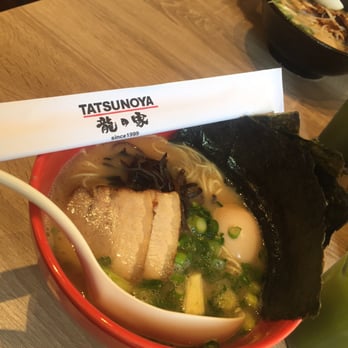 Ramen Tatsunoya - Jun with egg and seaweed - Ramen Near Me - Pasadena, California Ramen Tatsunoya - Jun with egg and seaweed - Ramen Near Me - Pasadena, California