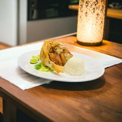 Sabor Mix Ceviche Grill - Pargo frito