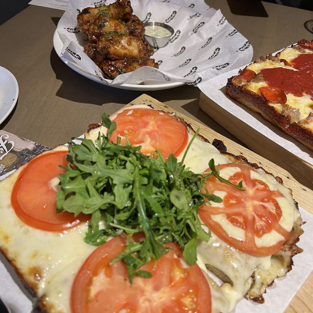 Journeyman Distillery - Detroit style pizza and Bourbon Wings - Venues & Event Spaces Near Me - Three Oaks, Michigan