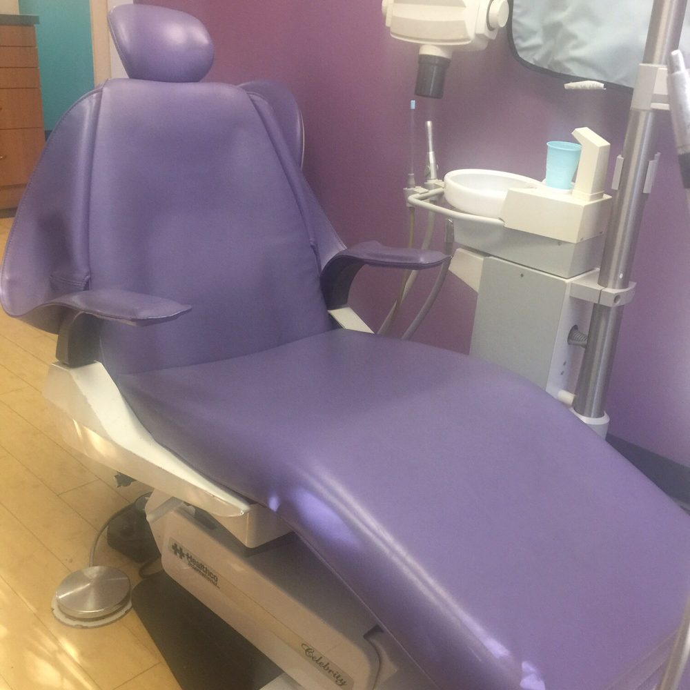 Brownstone Pediatric Dentistry - This is the 'Purple' room my son loved so much, with television screen on the ceiling directly above the chair - Pediatric Dentists Near Me - Brooklyn, New York Brownstone Pediatric Dentistry - This is the 'Purple' room my son loved so much, with television screen on the ceiling directly above the chair - Pediatric Dentists Near Me - Brooklyn, New York