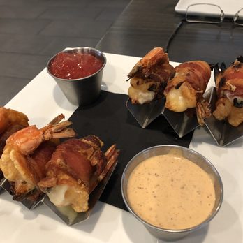 Nelson's - Shrimp poppers. - Seafood Near Me - Dallas, Texas