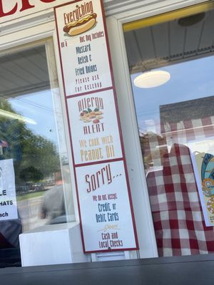 Wasses Hot Dogs by null