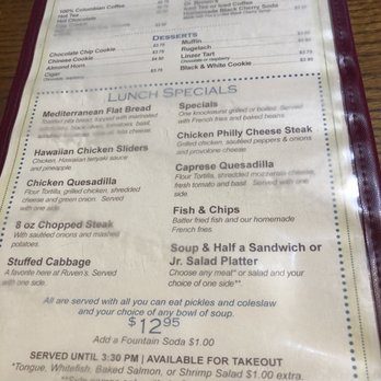 Ruven's - Menu 2/10 - Delis Near Me - Delray Beach, Florida