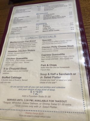 Menu photo 2 Ruven's Delray Beach, FL