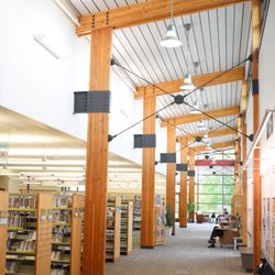 Erie Community Library - main library entrance