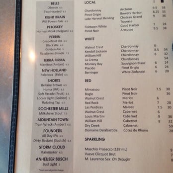 Riverwalk Grill - Drinks - Seafood Near Me - Elk Rapids, Michigan Riverwalk Grill - Drinks - Seafood Near Me - Elk Rapids, Michigan