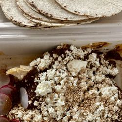 La Antigua de Mexico - Fabrica de Tortillas de Maiz - Taquiza for Two (Mole)