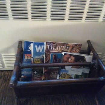 Hotel Captain Cook - Magazine rack in the corner. - Hotels Near Me - Anchorage, Alaska