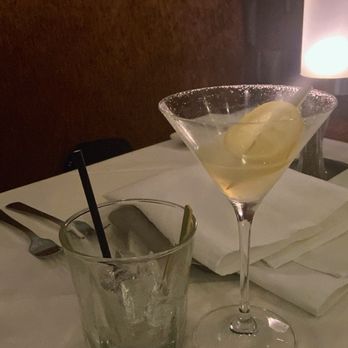 Ruth's Chris Steak House - Vodka gimlet + lemon drop with sugar rim - Steakhouses Near Me - Pasadena, California Ruth's Chris Steak House - Vodka gimlet + lemon drop with sugar rim - Steakhouses Near Me - Pasadena, California