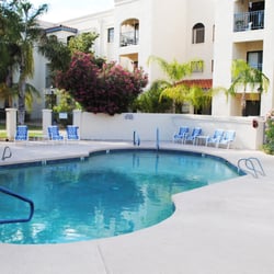 Fellowship Square Phoenix - Hang out by the pool with your friends & family! The pool & spa is adjacent to our 1,350 square foot fitness center.
