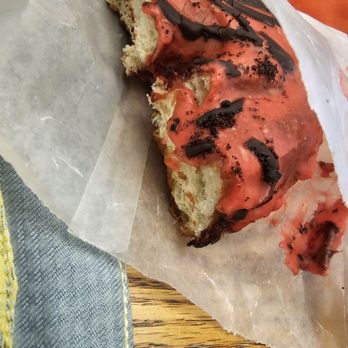 Valkyrie Doughnuts - Red Velvet Oreo Donut - Donuts Near Me - St. Petersburg, Florida Valkyrie Doughnuts - Red Velvet Oreo Donut - Donuts Near Me - St. Petersburg, Florida