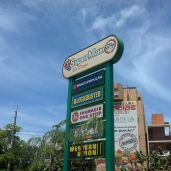 Super Max - Front Sign - Grocery Near Me - San Juan, Puerto Rico Super Max - Front Sign - Grocery Near Me - San Juan, Puerto Rico