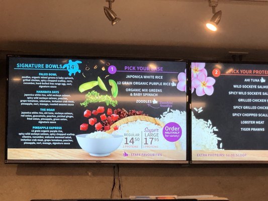 Menu photo 6 The Poke Shop Vancouver, BC