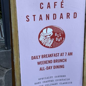 Café Standard - New American Near Me - New York, New York Café Standard - New American Near Me - New York, New York