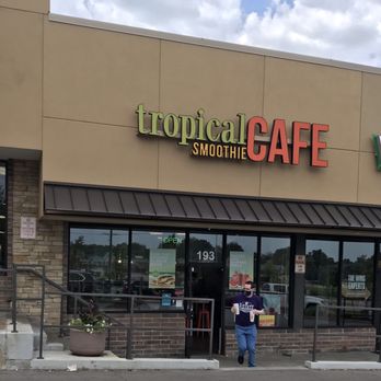 Tropical Smoothie Cafe - Storefront - Juice Bars & Smoothies Near Me - Olathe, Kansas Tropical Smoothie Cafe - Storefront - Juice Bars & Smoothies Near Me - Olathe, Kansas