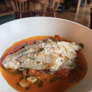 Audrey - Catfish and grits - American Near Me - Nashville, Tennessee