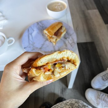 The Mug - Chicken Chipotle Sandwich - Coffee & Tea Near Me - Fresno, California The Mug - Chicken Chipotle Sandwich - Coffee & Tea Near Me - Fresno, California