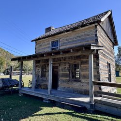 Great Smoky Mountains Heritage Center - Davis Family Cabin in October 2025