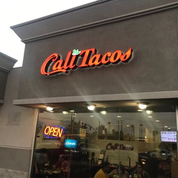 Cali Tacos - Front of restaurant - Mexican Near Me - Orange, California