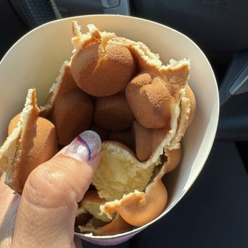 The Tea Time - Original bubble waffle - Bubble Tea Near Me - Eagan, Minnesota