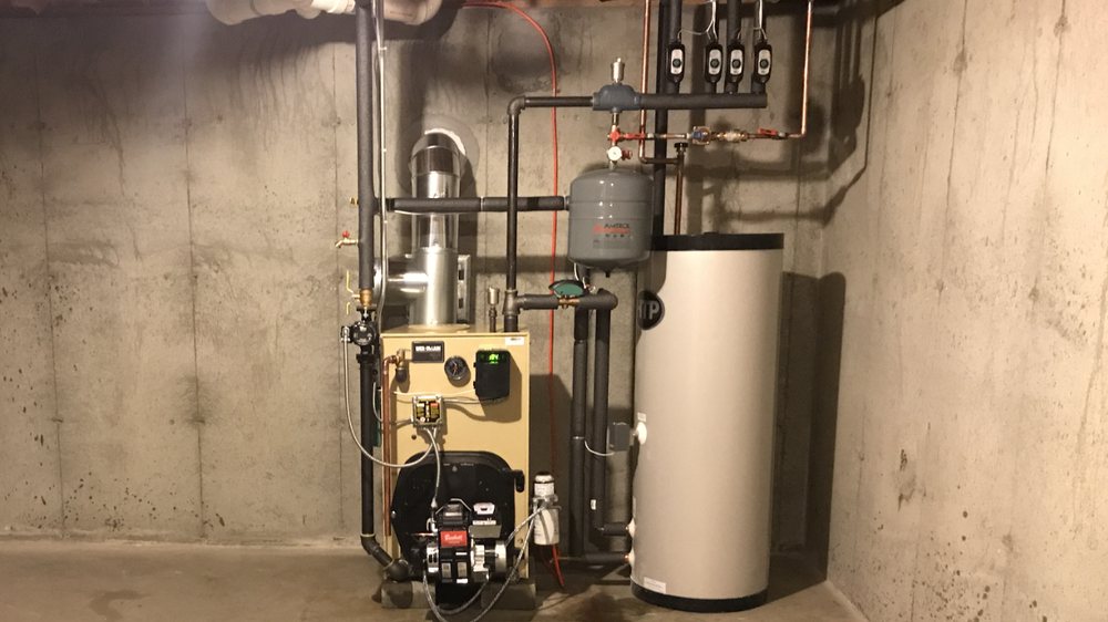 Slide of David Young, Heating