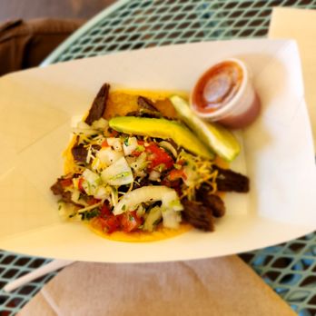 Tacos downtown San Antonio