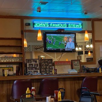 John's Famous Stew - The bar doesn't serve liquor. Fine by me! - American Near Me - Indianapolis, Indiana