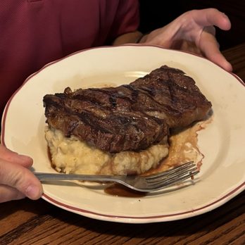 Tribute Eatery & Bar - Smoked Ribeye - Bars Near Me - Ankeny, Iowa