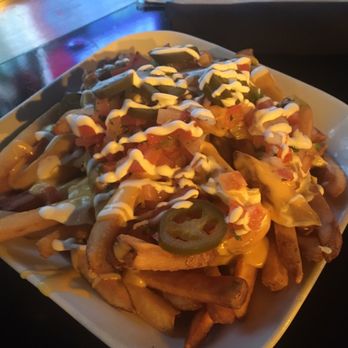 Lucky Strike Honolulu - Nacho fries - Arcades Near Me - Honolulu, Hawaii Lucky Strike Honolulu - Nacho fries - Arcades Near Me - Honolulu, Hawaii