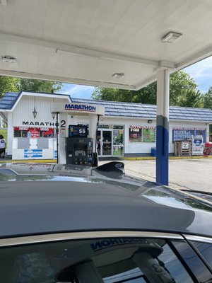 Marathon Gas Station