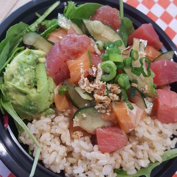 Uroko Poke - Tuna + salmon - Poke Near Me - Cypress, California Uroko Poke - Tuna + salmon - Poke Near Me - Cypress, California