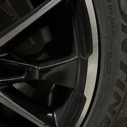 Looks like a new wheel