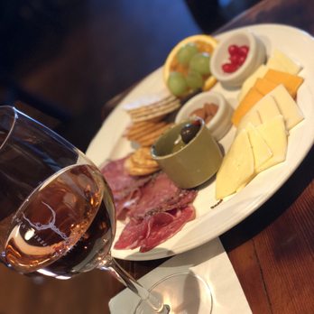 Whispering Vine - Charcuterie plate and glass of rosé - Wine Bars Near Me - Reno, Nevada Whispering Vine - Charcuterie plate and glass of rosé - Wine Bars Near Me - Reno, Nevada