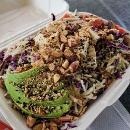 Papaya salad bowl Papaya salad bowl