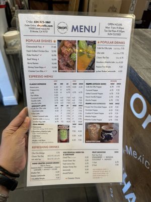 Menu photo 2 Cha Cafe El Monte, CA Menu photo 2 Cha Cafe El Monte, CA