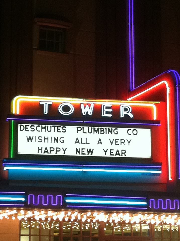 Slide of Deschutes Plumbing