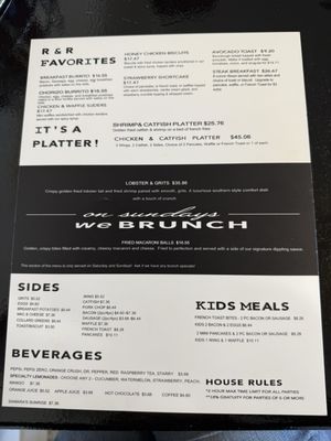 Menu photo 5 R & R Breakfast Spot Moreno Valley, CA Menu photo 5 R & R Breakfast Spot Moreno Valley, CA