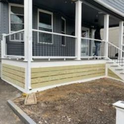 For U Builders Group - New porch.