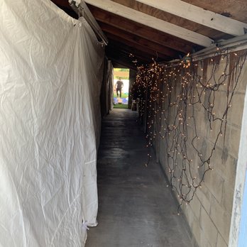 Pine Tree Montessori - Hallway to next maze / activity for Halloween 2020 with Covid Precuations - Preschools Near Me - Yorba Linda, California Pine Tree Montessori - Hallway to next maze / activity for Halloween 2020 with Covid Precuations - Preschools Near Me - Yorba Linda, California